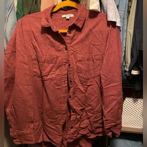 Madewell Sunday Flannel